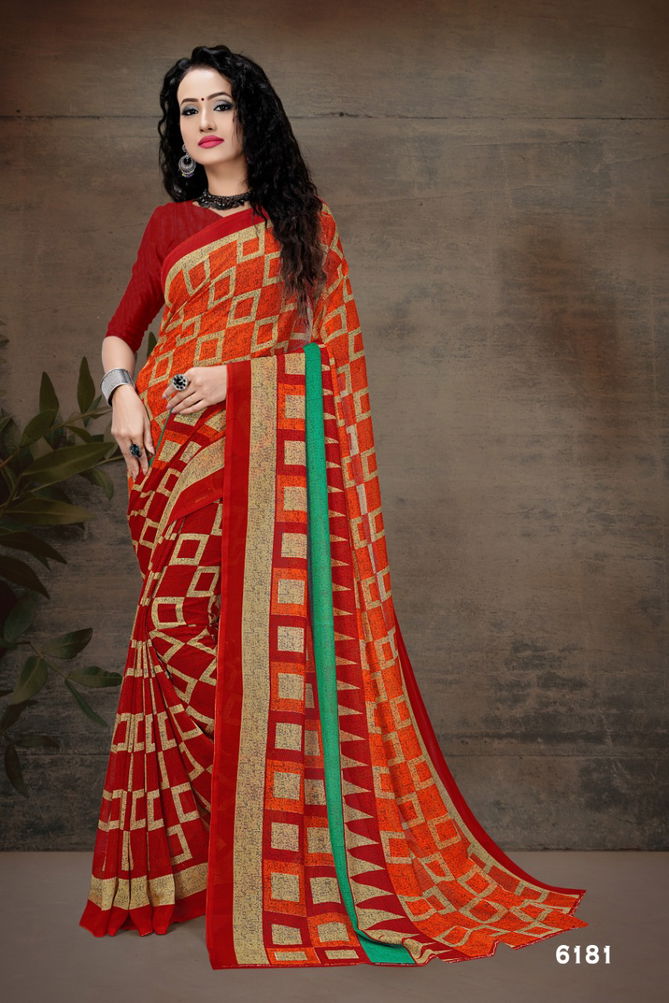 Haytee Splash 89 Latest Designer Printed Daily Wear Saree 